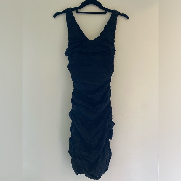 Express Lace Bodycon Dress. Size XS. - Picture 1 of 5